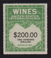 US Telegraph #RE165 Mint\Hinged F - VF